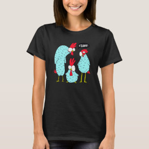 Zuhause ist dort, wo meine verrückten Hühner sind, T-Shirt