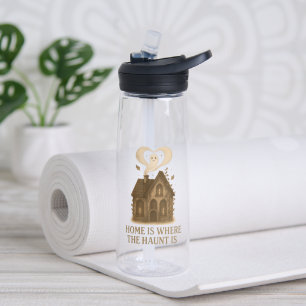 Zuhause ist dort, wo Niedliche Halloween-Kunst ver Trinkflasche