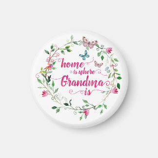 Zuhause ist dort, wo Oma Magnet ist