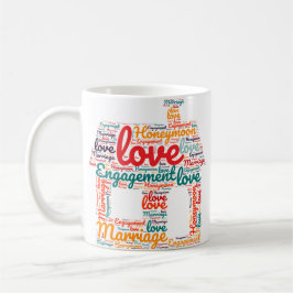 Zuhause ist Liebe Kaffeetasse