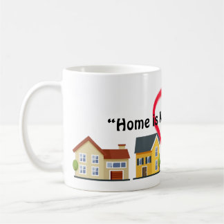 Zuhause ist meine Mama Tasse