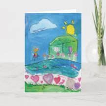 Zuhause ist, wo das Herz ist - KidsArt für CHOC