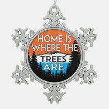 Zuhause ist, wo die Bäume sind