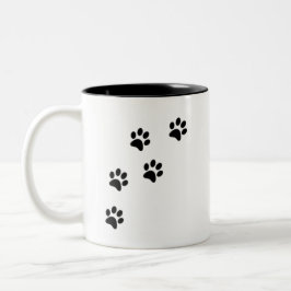 Zuhause ist, wo Ihr CAT Tasse ist