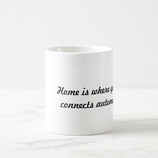 Zuhause ist wo… kaffeetasse