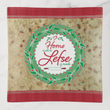 Zuhause ist, wo Lefse gemacht wird! Hintergrund