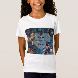 Zuhause ist, wo mein Hund ist T-Shirt