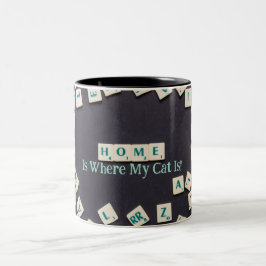 Zuhause ist, wo meine Katze ist - Tasse