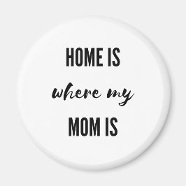 ZUHAUSE ist, wo meine MAMA ist Magnet