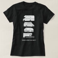 Zuhause ist, wo Sie es parken! Campervan vanlife R