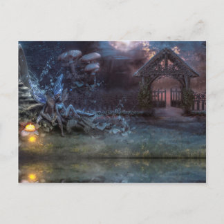 Zuhause ist, wo Sie sind Postkarte