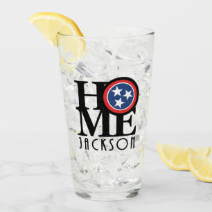 ZUHAUSE Jackson Tennessee Glas