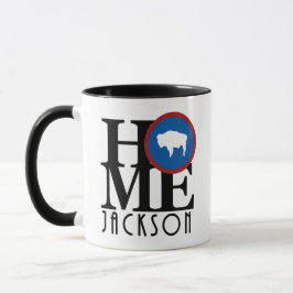 ZUHAUSE Jackson Wyoming 11oz Tasse