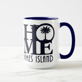 ZUHAUSE James Island SC 15oz Tasse