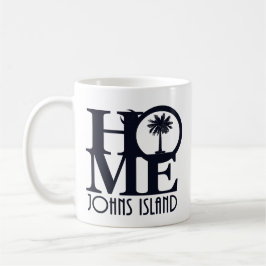 ZUHAUSE Johns Island SC 11oz Kaffeetasse