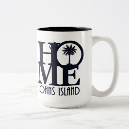 ZUHAUSE Johns Island SC 15oz Zweifarbige Tasse