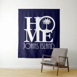 ZUHAUSE Johns Island SC Wandteppich