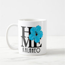 ZUHAUSE Kalaheo Blue Hibiskus 11oz