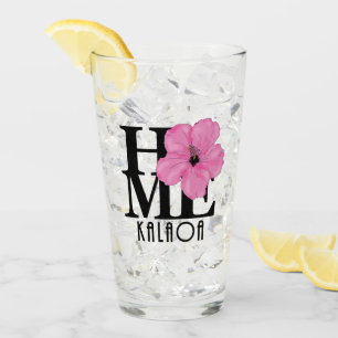 ZUHAUSE Kalaoa Pink Glas