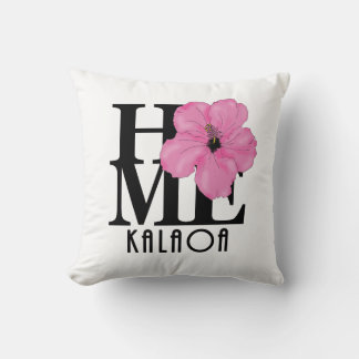 ZUHAUSE Kalaoa Pink Kissen
