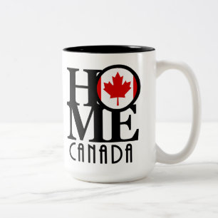 ZUHAUSE Kanada 15oz Zweifarbige Tasse