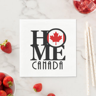 ZUHAUSE Kanada Serviette