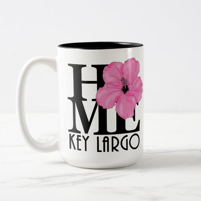 ZUHAUSE Key Largo 15oz Zweifarbige Tasse (Links)