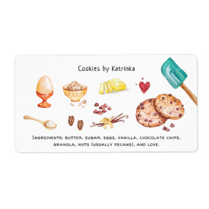 Zuhause Kitchen Bakery Food Ingredients Cookies