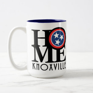 ZUHAUSE Knoxville TN 15oz Zweifarbige Tasse
