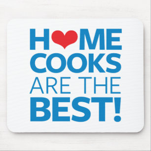 Zuhause-Köche sind das Beste Mousepad