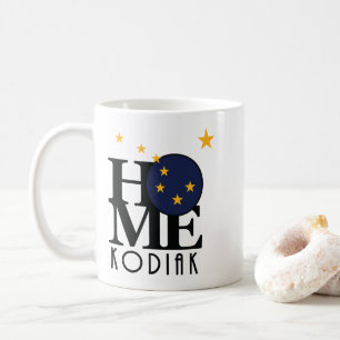 ZUHAUSE Kodiak Alaska Kaffeetasse
