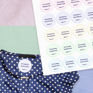 Zuhause-Labels für Senior Citizen Residential Care Etiketten