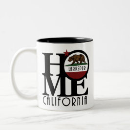 ZUHAUSE Larkspur California 11oz Keramik Zweifarbige Tasse