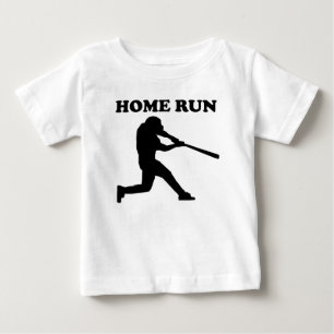 Zuhause-Lauf Baby T-shirt