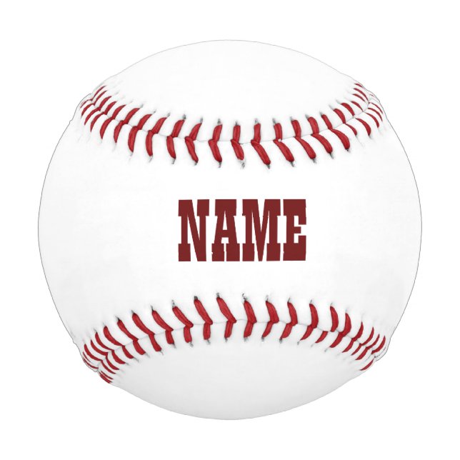 Zuhause-Laufspiel-Team-Zug trägt Baseball (Vorderseite)