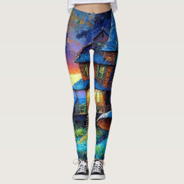 Zuhause Leggings