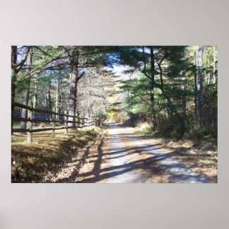 Zuhause-Leinwand Poster