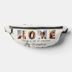 Zuhause Liebe Briefe, die ich ausblenden Bilder Bauchtasche