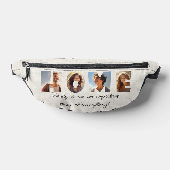 Zuhause Liebe Briefe, die ich ausblenden Bilder Bauchtasche (Ablage )