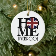 ZUHAUSE Liverpool (britische Flagge)