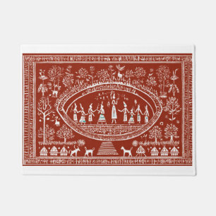 Zuhause Living Outdoor Décor Designer Doormats Fußmatte