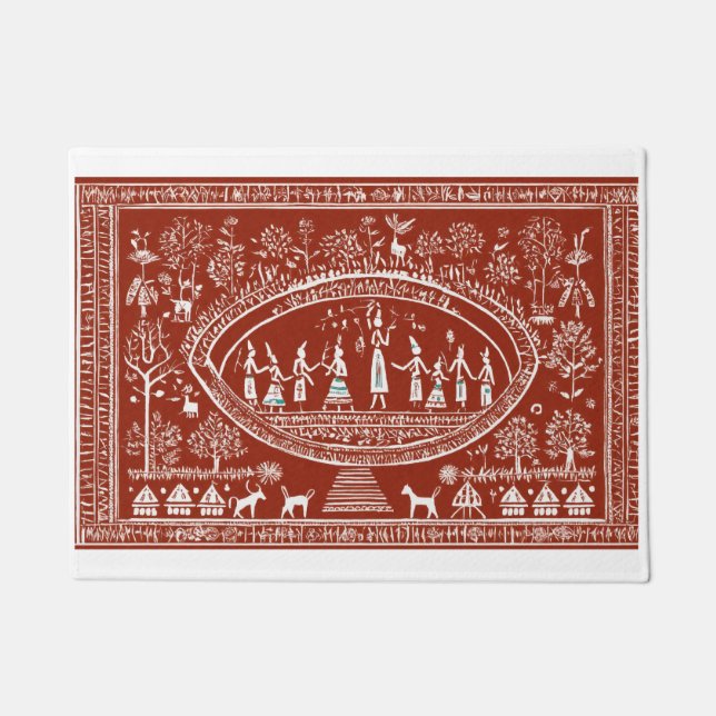 Zuhause Living Outdoor Décor Designer Doormats Fußmatte (Vorderseite)