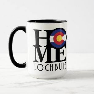ZUHAUSE Lochbuie Colorado 15oz Tasse