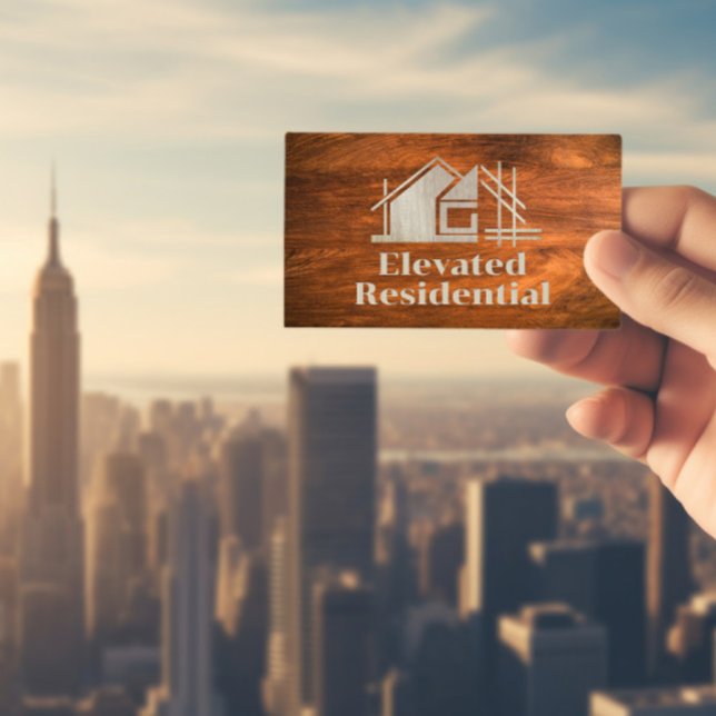 Zuhause-Logo für Holzkörner Visitenkarte (Von Creator hochgeladen)