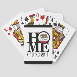 ZUHAUSE Lompico California Spielkarten