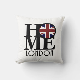 ZUHAUSE London England Kissen