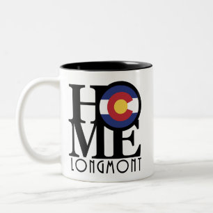 ZUHAUSE Longmont 11oz Zwei-Tone-Kaffee-Tasse Zweifarbige Tasse