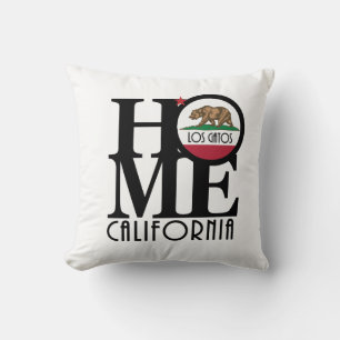 ZUHAUSE Los Gatos California Kissen