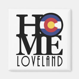 ZUHAUSE Loveland Colorado Magnet