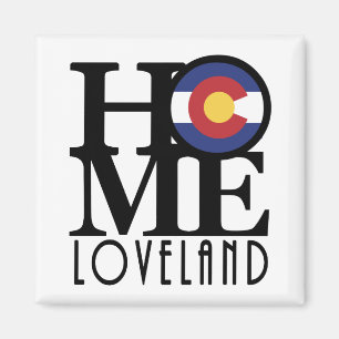 ZUHAUSE Loveland Colorado Magnet